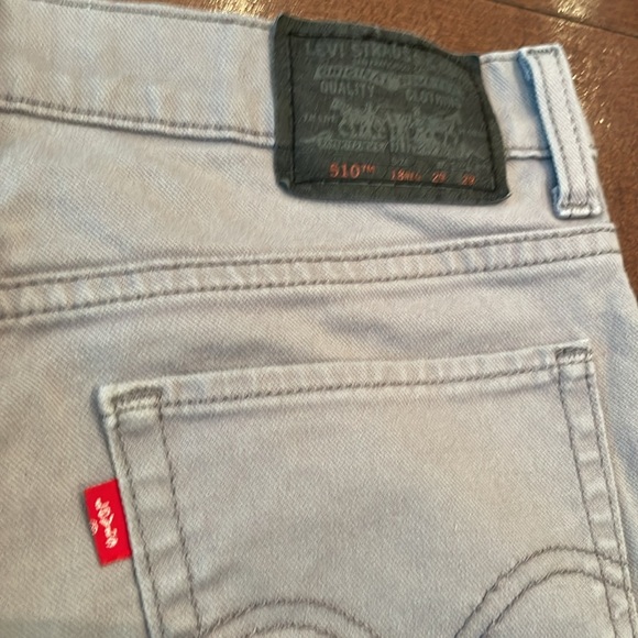 Levi’s 510 Super Skinny Gray Jeans - Picture 4 of 8